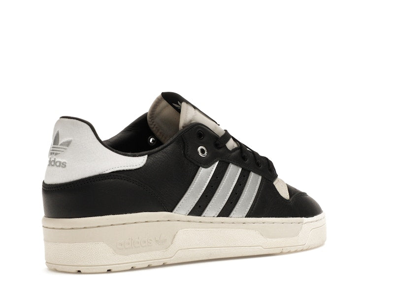 adidas Rivalry Low Consortium Black Silver Metallic