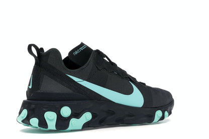 Nike React Element 55 Black Aurora Green
