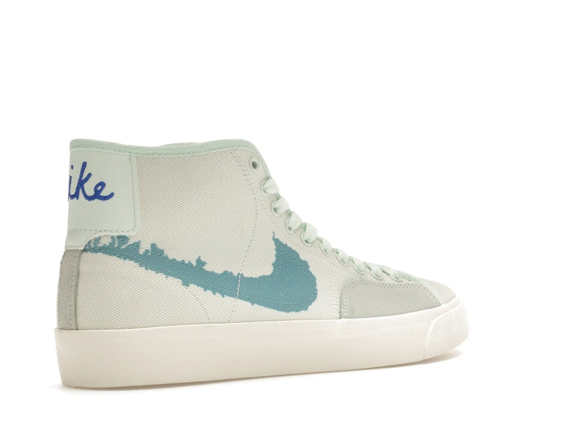 Nike SB Blazer Court Mid PRM Barely Green