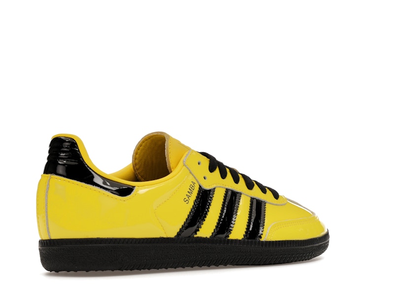 adidas Samba Yellow Core Black (Women's)