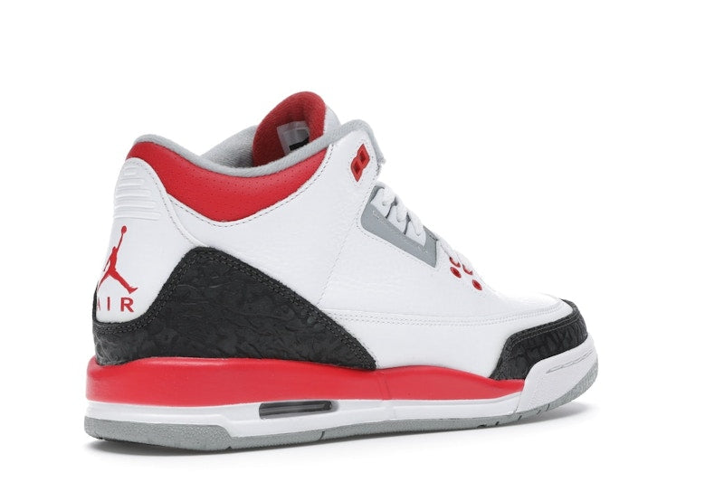 Jordan 3 Retro Fire Red (2013) (GS)