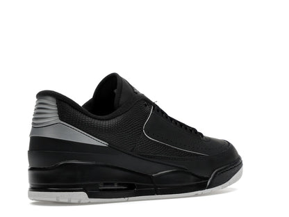 Jordan 2/3 Black Metallic Silver