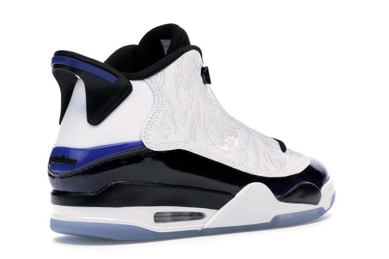 Jordan Dub Zero White Concord Black White