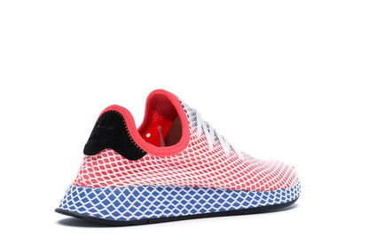 adidas Deerupt Solar Red Bluebird