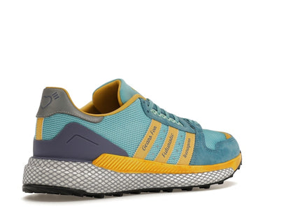 adidas Questar Human Made Aqua