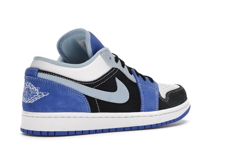 Jordan 1 Low Racer Blue White
