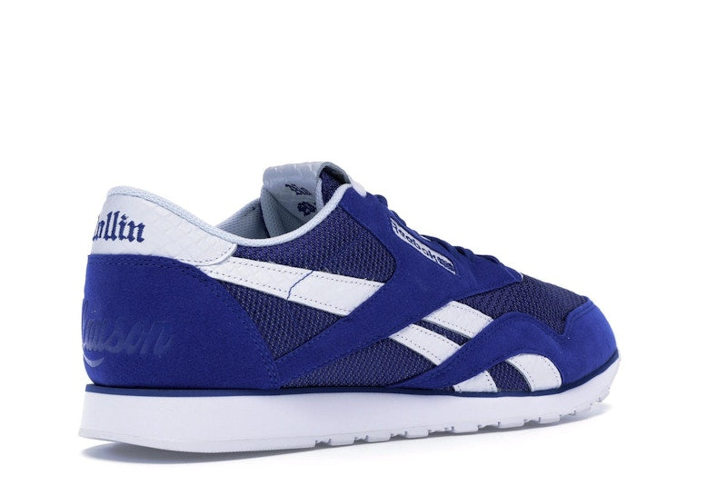 Reebok Classic Nylon Nipsey Hussle Royal