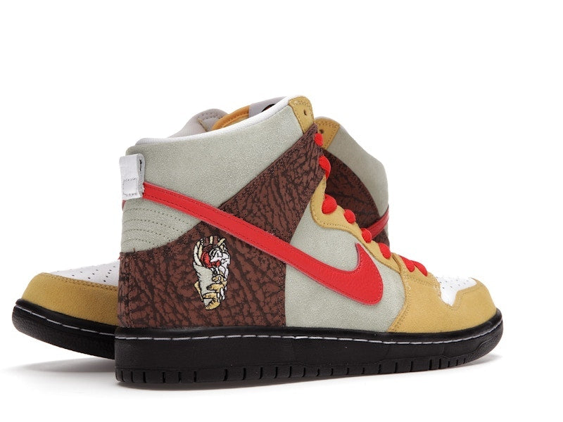 Nike SB Dunk High Color Skates Kebab and Destroy