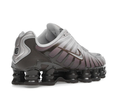 Nike Shox TL Baroque Brown Platinum Violet Metallic Silver (Women's)