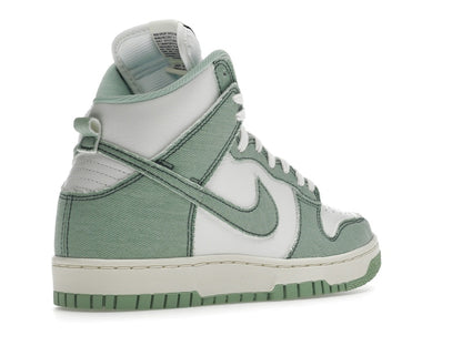 Nike Dunk High 1985 Enamel Green Denim (Women's)