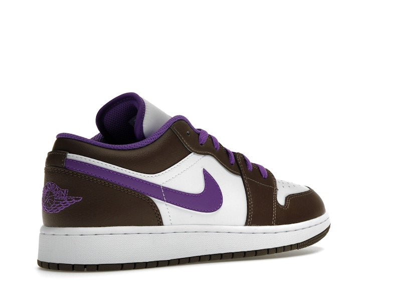 Jordan 1 Low Purple Mocha (GS)
