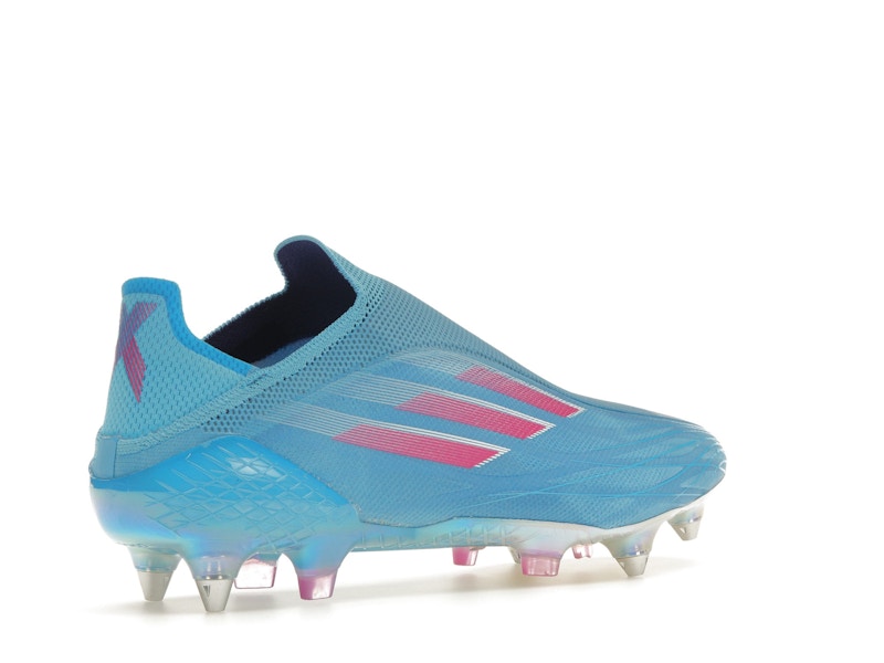 adidas X Speedflow+ Laceless SG Sky Rush