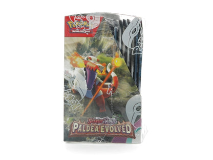 Pokémon TCG Scarlet & Violet Paldea Evolved Booster Box