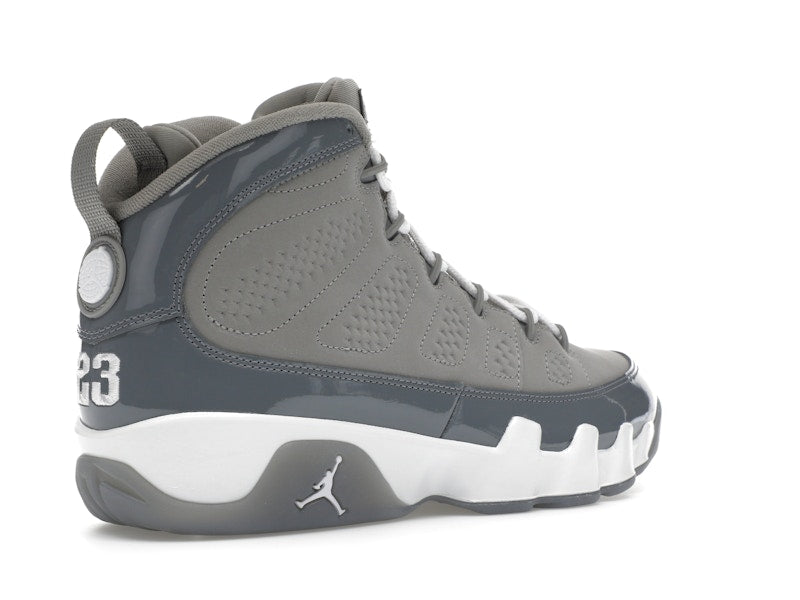 Jordan 9 Retro Cool Grey (2025)