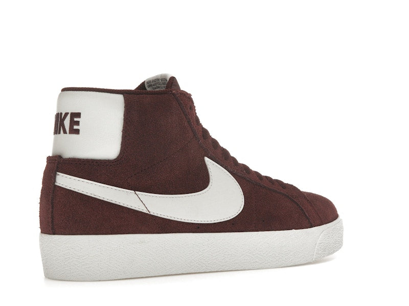 Nike SB Zoom Blazer Mid Burgundy Crush