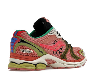 Saucony ProGrid Triumph 4 Jae Tips Flowers Grow Uptown Virginia Creeper