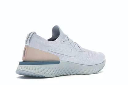 Nike Epic React Flyknit Pure Platinum Celestial Teal (Women's)