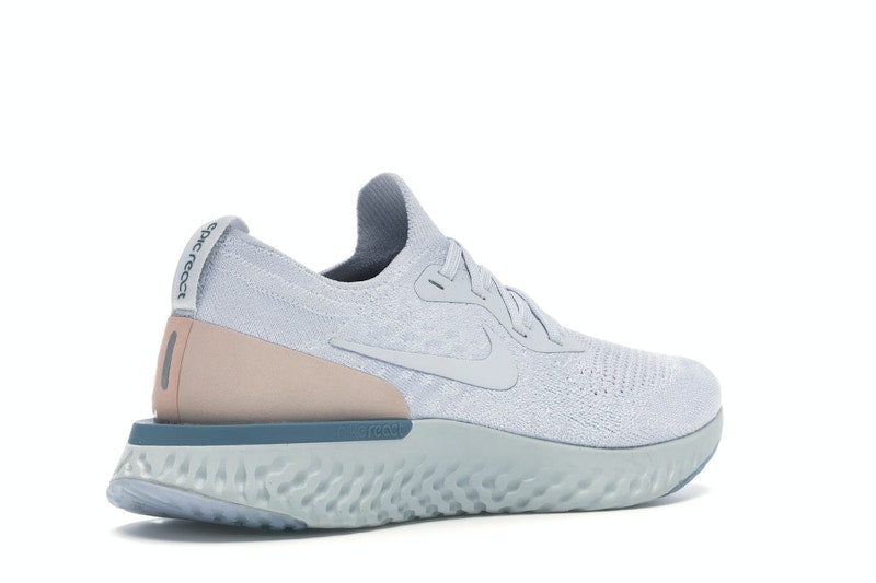 Nike Epic React Flyknit Pure Platinum Celestial Teal (Women's)