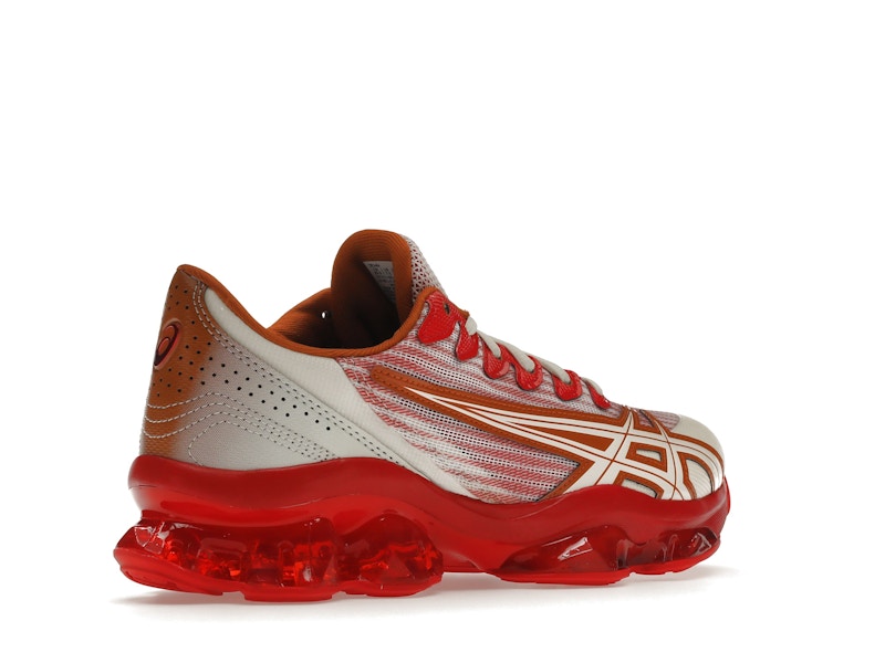 ASICS Gel-Quantum Levitrack Kiko Kostadinov White Red