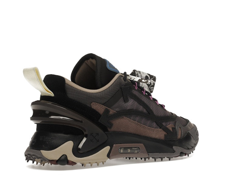 OFF-WHITE Odsy-2000 Black Brown SS21