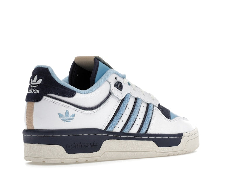 adidas Rivalry Low 86 Cloud White Clear Blue Shadow Navy