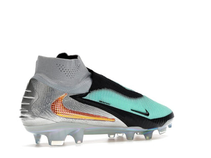 Nike Phantom 6 High Elite FG Chrome Black