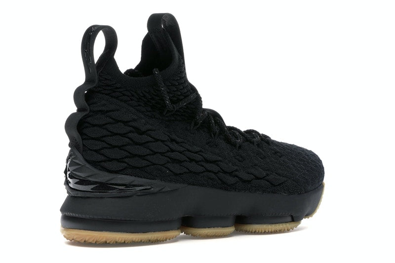 Nike LeBron 15 Black Gum (GS)