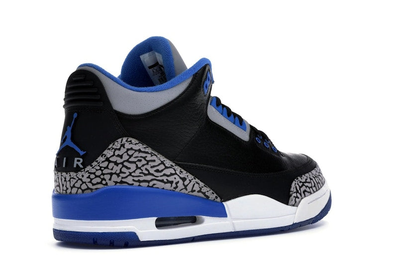 Jordan 3 Retro Sport Blue