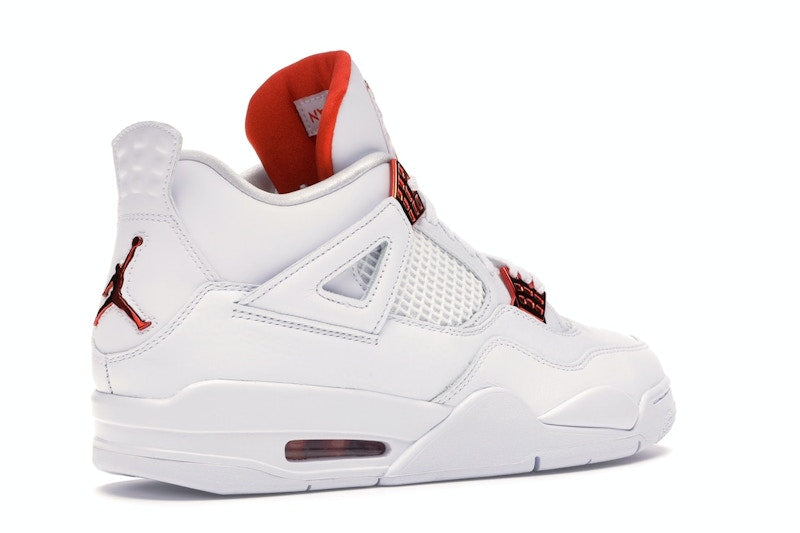 Jordan 4 Retro Metallic Orange