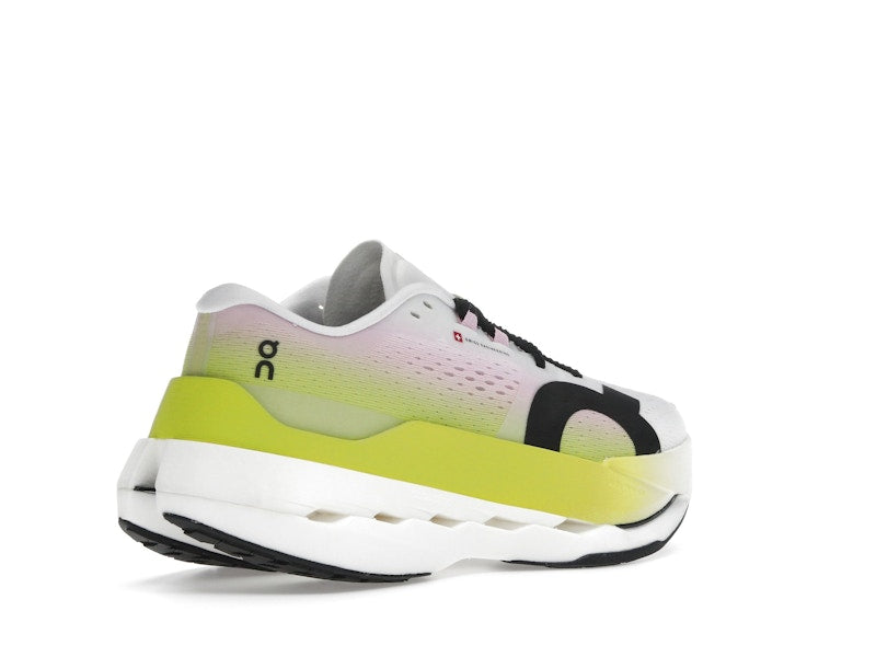 On Running Cloudboom Max Lime Raspberry (Women's)