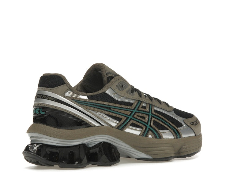 ASICS Gel-Kinetic Fluent Black Dark Taupe