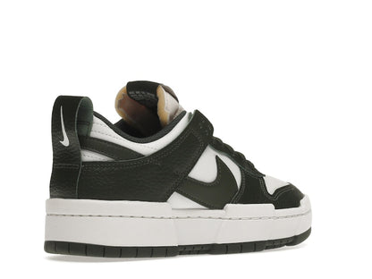 Nike Dunk Low Disrupt Dark Green White (Women's)