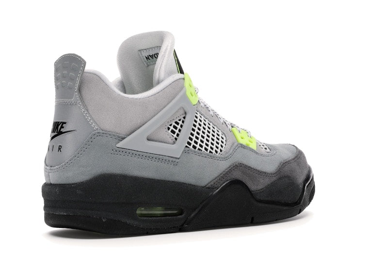 Jordan 4 Retro SE 95 Neon (GS)