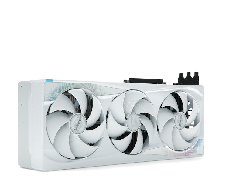 NVIDIA GIGABYTE GeForce RTX 5090 AORUS MASTER ICE 32G GDDR7 Graphics Card GV-N5090AORUSM ICE-32GD White