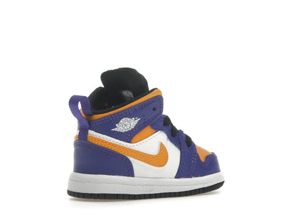 Jordan 1 Mid Lakers (2022) (TD)