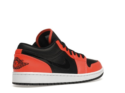 Jordan 1 Low SE Black Turf Orange