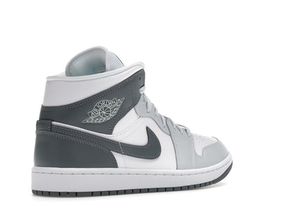 Jordan 1 Mid White Smoke Grey (Women's)