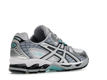 ASICS Gel-Nimbus 10.1 White Piedmont Grey Blue