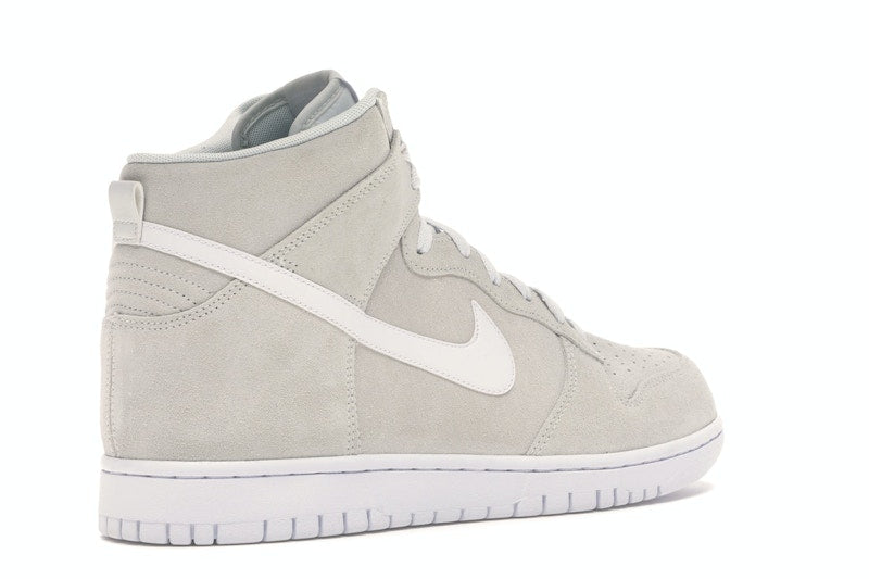 Nike Dunk High Suede Off White