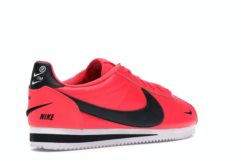Nike Classic Cortez Overbranding Red Orbit