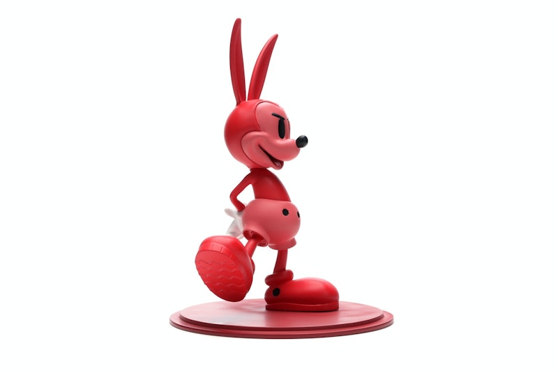 Rello Ozzy The Bad Mouse Vinyl Figure Pink