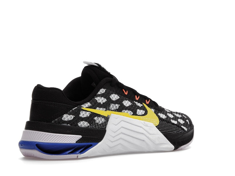 Nike Metcon 7 Black White Pattern