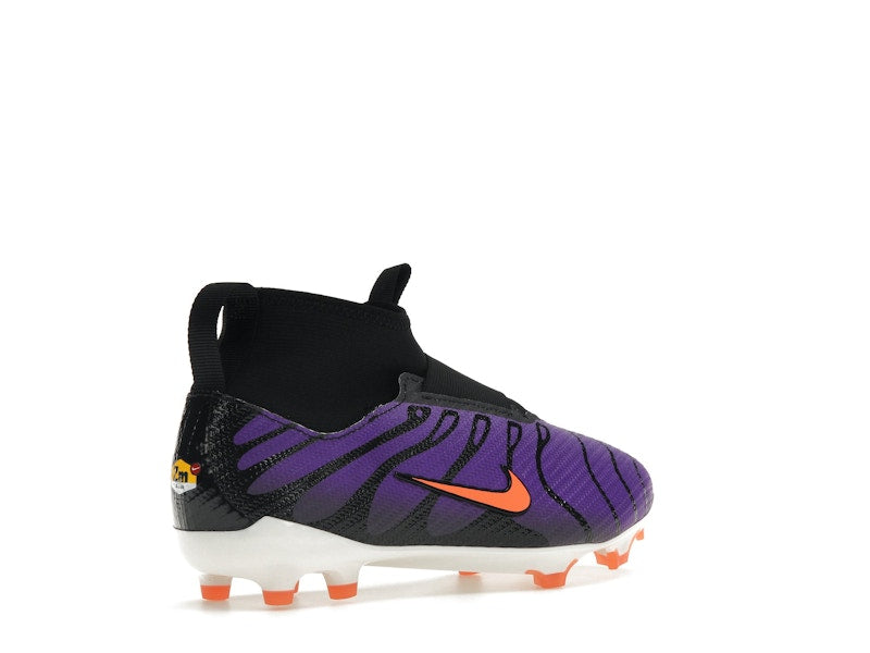 Nike Mercurial Superfly 9 FG Kylian Mbappe Air Max Plus Voltage Purple (GS)