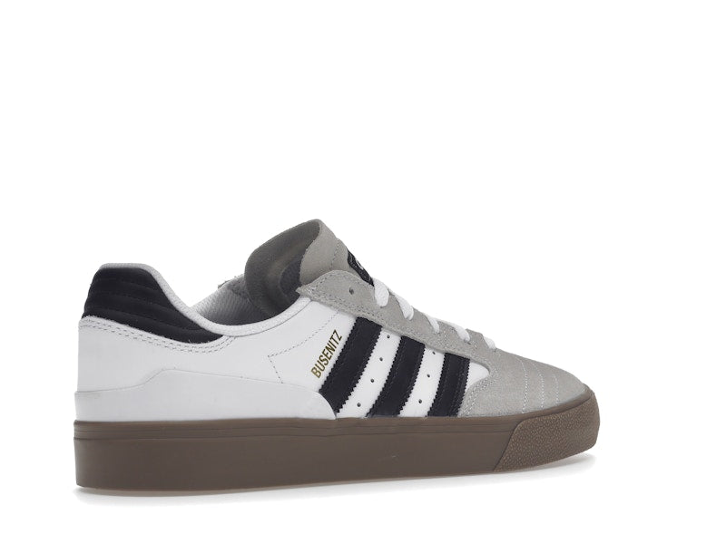 adidas Busenitz Vulc II White Black Gum