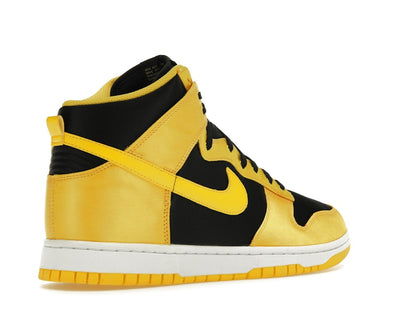 Nike Dunk High Satin Goldenrod (Women's)