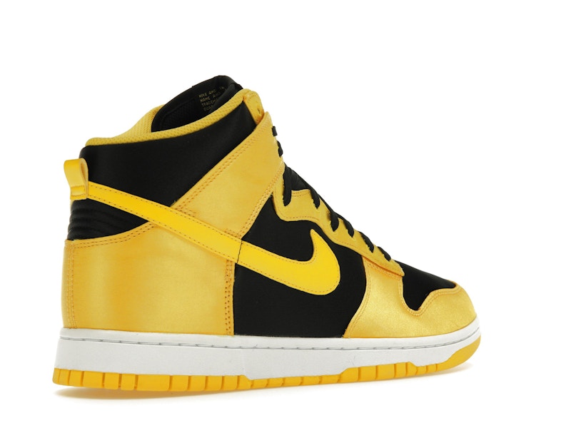 Nike Dunk High Satin Goldenrod (Women's)