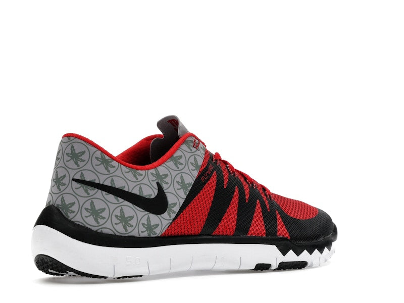 Nike Free Trainer 5.0 V6 Ohio State Buckeyes