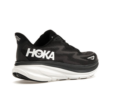 Hoka One One Clifton 9 Black White
