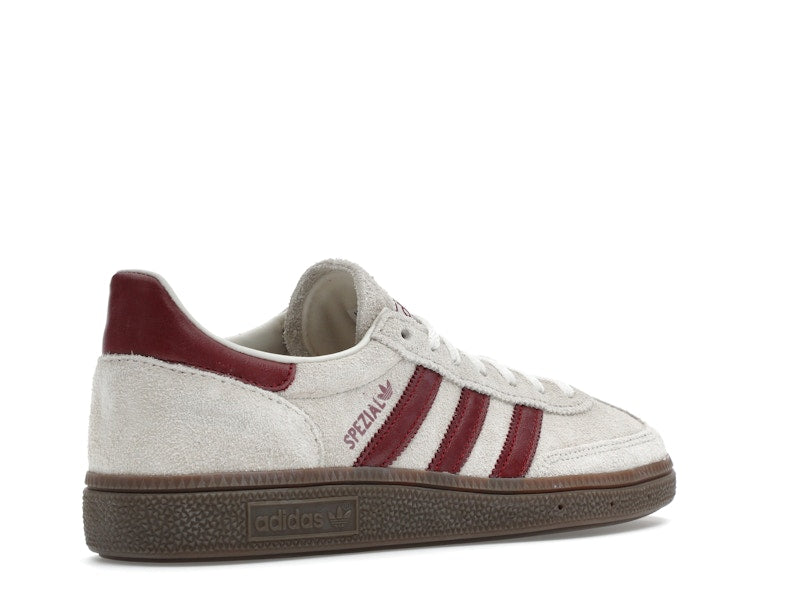 adidas Handball Spezial Off White Collegiate Burgundy (Women's)