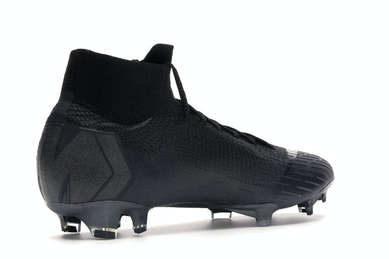 Nike Mercurial Superfly 360 Elite FG Triple Black